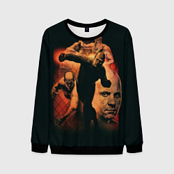 Свитшот мужской Федор Емельяненко Император, цвет: 3D-черный