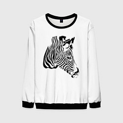 Мужской свитшот Zebra