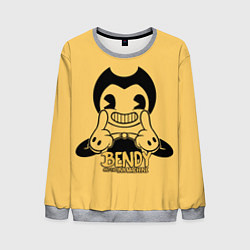 Мужской свитшот Bendy And The Ink Machine