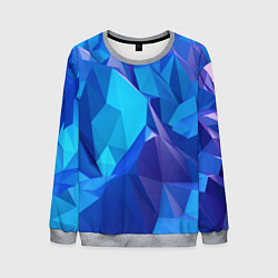 Мужской свитшот NEON CRYSTALLS