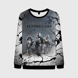 Свитшот мужской Destiny 2: Beyond Light, цвет: 3D-черный