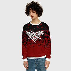 Свитшот мужской Velial Squad, цвет: 3D-белый — фото 2