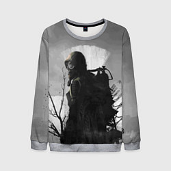 Свитшот мужской СТАЛКЕР 2, цвет: 3D-меланж