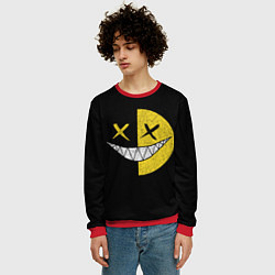 Свитшот мужской SMILE, цвет: 3D-красный — фото 2