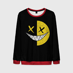 Свитшот мужской SMILE, цвет: 3D-красный