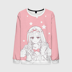 Свитшот мужской Сон в замке демона, цвет: 3D-белый