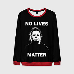 Свитшот мужской MICHAEL MYERS, цвет: 3D-красный