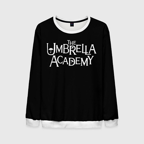 Мужской свитшот Umbrella academy / 3D-Белый – фото 1