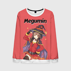 Мужской свитшот Megumin