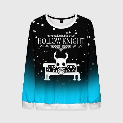 Мужской свитшот HOLLOW KNIGHT / 3D-Белый – фото 1