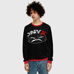 Свитшот мужской Onyx, цвет: 3D-красный — фото 2
