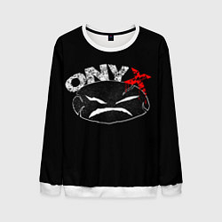 Свитшот мужской Onyx, цвет: 3D-белый
