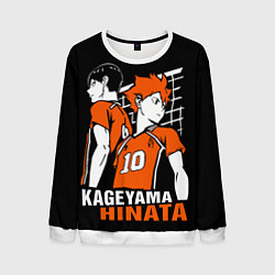 Мужской свитшот Haikyuu Hinata Kageyama