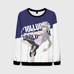 Мужской свитшот Киллуа Золдик