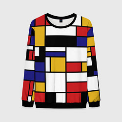 Мужской свитшот Color blocking