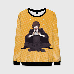 Свитшот мужской Дазай, цвет: 3D-черный