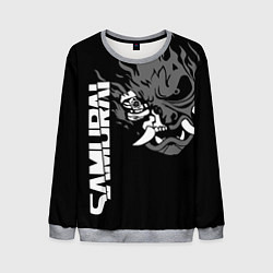 Свитшот мужской SAMURAI 2077, цвет: 3D-меланж