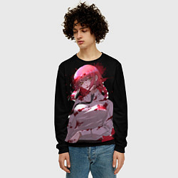 Свитшот мужской Makima Chainsaw Man, цвет: 3D-черный — фото 2
