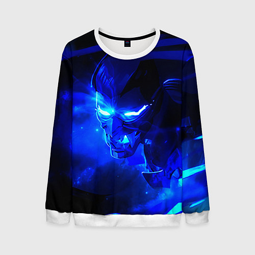 Мужской свитшот Валорант / 3D-Белый – фото 1