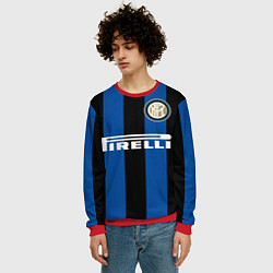 Свитшот мужской Икарди FC Inter, цвет: 3D-красный — фото 2