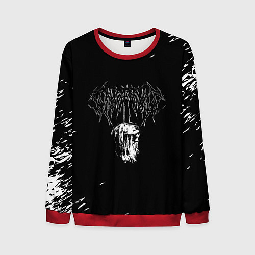 Мужской свитшот GHOSTEMANE / 3D-Красный – фото 1