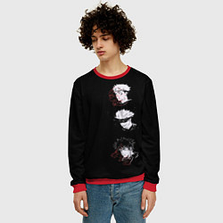 Свитшот мужской Jujutsu Kaisen, цвет: 3D-красный — фото 2