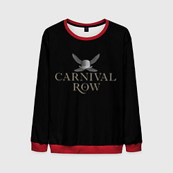 Свитшот мужской Карнивал Роу - Carnival Row, цвет: 3D-красный