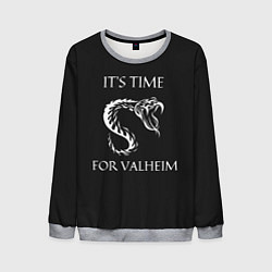 Мужской свитшот Its time for Valheim