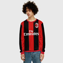 Свитшот мужской Шевченко, цвет: 3D-красный — фото 2