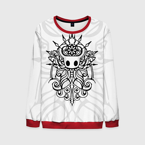 Мужской свитшот HOLLOW KNIGHT ХОЛЛОУ НАЙТ / 3D-Красный – фото 1