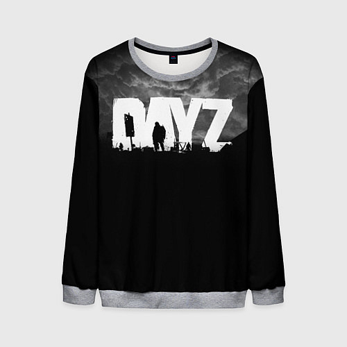 Мужской свитшот DAYZ ДЕЙЗИ / 3D-Меланж – фото 1