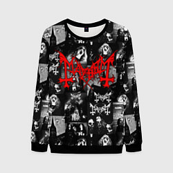 Свитшот мужской MAYHEM, цвет: 3D-черный