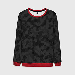Свитшот мужской СПЕЦ КАМУФЛЯЖ, цвет: 3D-красный