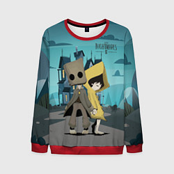 Свитшот мужской Little Nightmares 2, цвет: 3D-красный