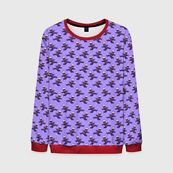 Свитшот мужской ГОДЖО САТОРУ GOJO SATORU, цвет: 3D-красный