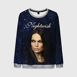 Свитшот мужской Nightwish Tarja Turunen Z, цвет: 3D-меланж