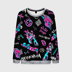 Свитшот мужской CS GO, цвет: 3D-меланж