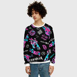 Свитшот мужской CS GO, цвет: 3D-белый — фото 2