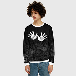 Свитшот мужской THE UMBRELLA ACADEMY, цвет: 3D-белый — фото 2