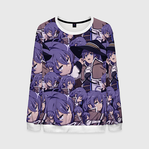 Мужской свитшот Рокси Мигурдиа / 3D-Белый – фото 1