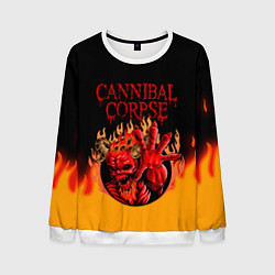 Мужской свитшот Cannibal Corpse Труп Каннибала Z