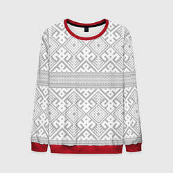 Мужской свитшот Русские народные узоры