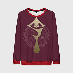 Свитшот мужской Hellsing, цвет: 3D-красный