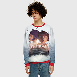 Свитшот мужской Life is strange Remaster, цвет: 3D-красный — фото 2