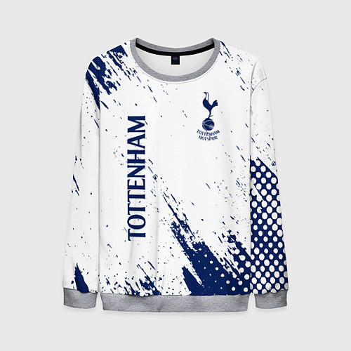 Мужской свитшот TOTTENHAM HOTSPUR / 3D-Меланж – фото 1