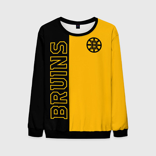 Мужской свитшот NHL BOSTON BRUINS / 3D-Черный – фото 1