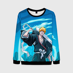 Свитшот мужской Bleach-Ichigo, цвет: 3D-черный