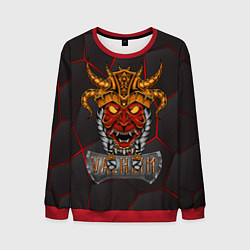 Мужской свитшот Valheim тотем викинга