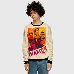 Свитшот мужской Ykuza Zero, цвет: 3D-черный — фото 2