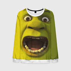 Мужской свитшот Shrek is Yelling